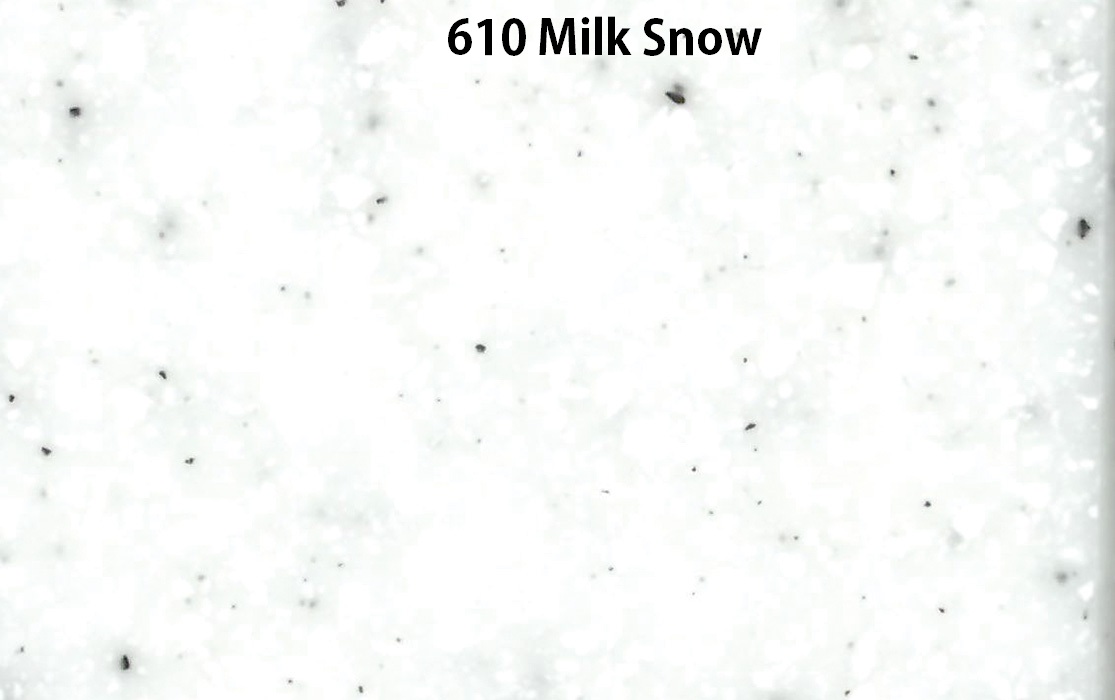 Акриловый камень Neomarm N610 Milk Snow